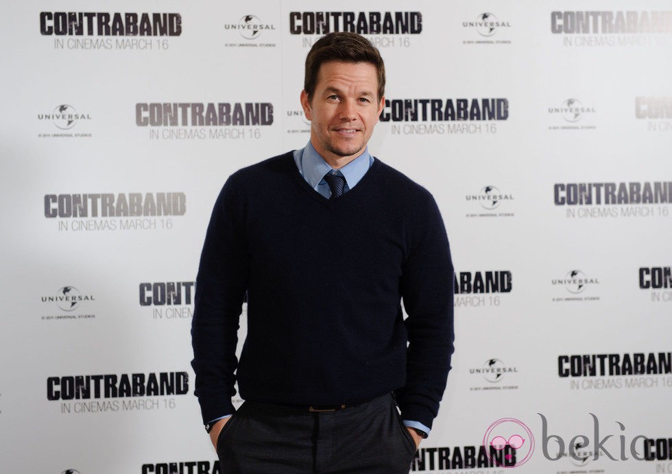 Mark Wahlberg en el estreno de 'Contraband'