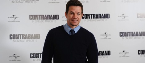 Mark Wahlberg en el estreno de 'Contraband'