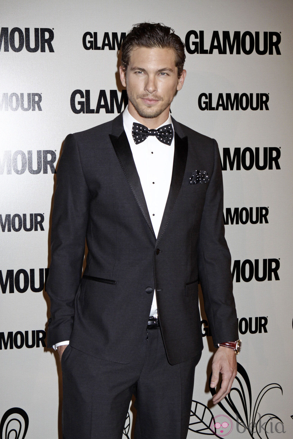 Adam Senn en la décima edición de los Premios Glamour