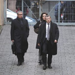 Diego Torres, Ana María Tejeiro y Manuel González Peeters