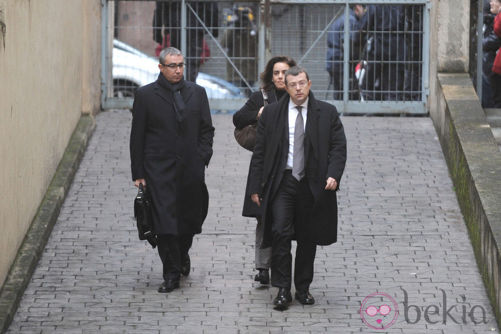 Diego Torres, Ana María Tejeiro y Manuel González Peeters