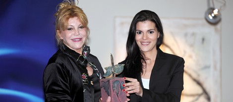 Carmen Cervera recoge el Premio Liderazgo 2012