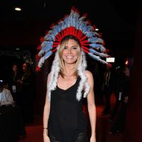 Heidi Klum en un acto solidario organizado por Unicef