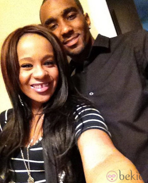 Bobbi Kristina y Nick Gordon