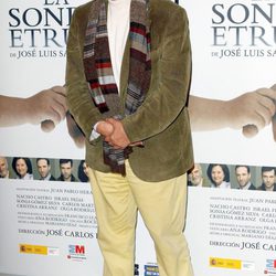 Paco Valladares en 2011 en 'La sonrisa etrusca'