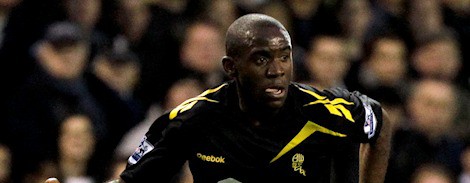 El futbolista Fabrice Muamba antes de sufrir un infarto