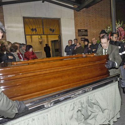 Tanatorio por la muerte de Paco Valladares