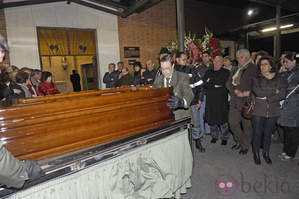 Funeral de Paco Valladares