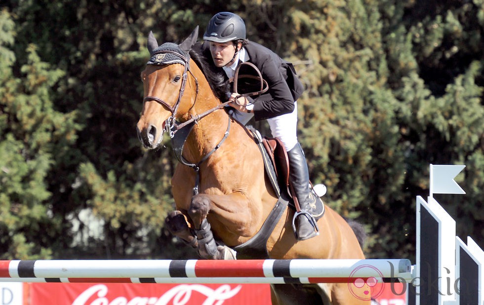 Sergio Álvarez Moya disputa un Concurso Hípico en Cádiz