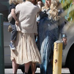 Jessica Simpson celebra su baby shower