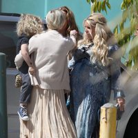 Jessica Simpson celebra su baby shower