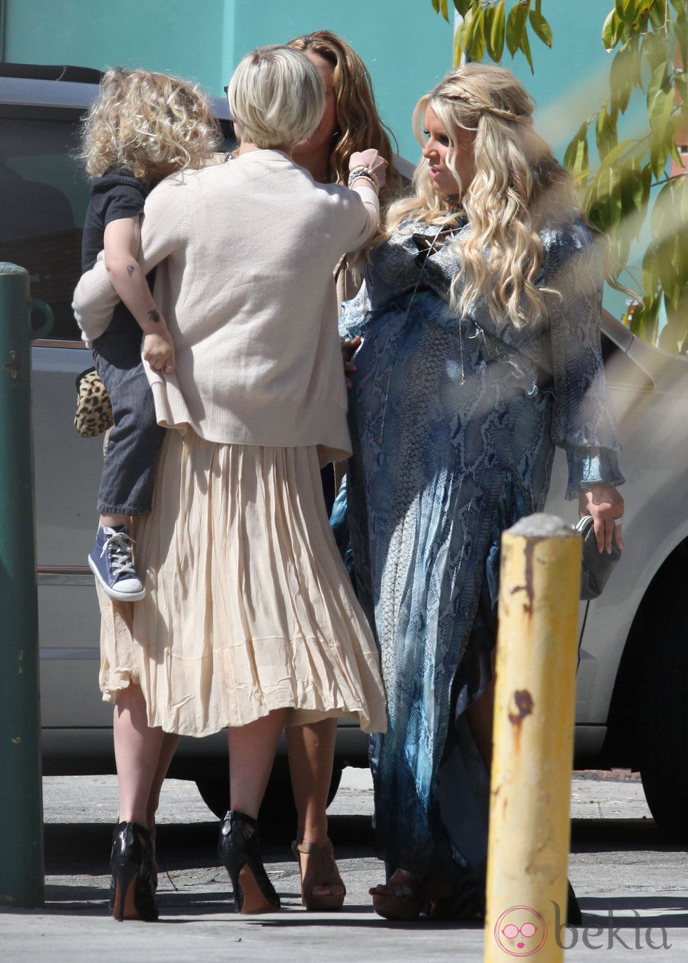 Jessica Simpson celebra su baby shower