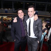 Jason Biggs y Eddie Kaye Thomas en el estreno de 'American Pie: El Reencuentro'