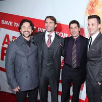 Thomas Ian Nicholas, Seann William Scott, Jason Biggs, Eddie Kaye Thomas y Chris Klein