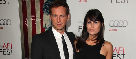 Josh Lucas y su novia Jessica