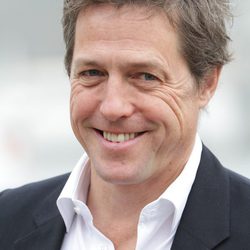 Primer plano de Hugh Grant