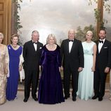 La Familia Real Noruega, Carlos de Inglaterra y la Duquesa de Cornualles en Oslo