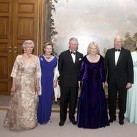 La Familia Real Noruega, Carlos de Inglaterra y la Duquesa de Cornualles en Oslo