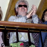 Pedro Almodóvar en un concierto de música británica en Madrid