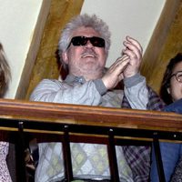 Pedro Almodóvar en un concierto de música británica en Madrid