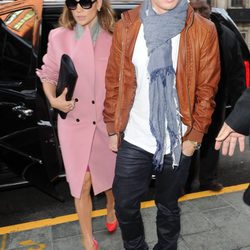 Jennifer Lopez y Casper Smart