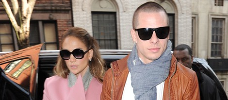 Jennifer Lopez y Casper Smart