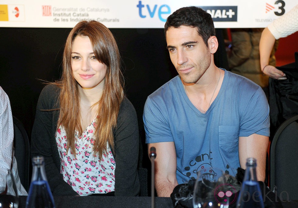 Blanca Suárez y Miguel Ángel Silvestre