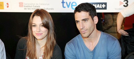 Blanca Suárez y Miguel Ángel Silvestre