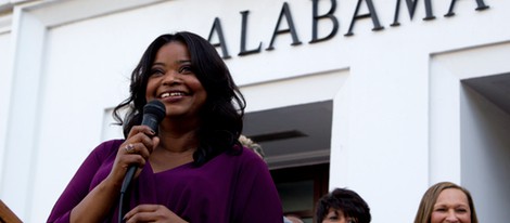 Octavia Spencer recibe un homenaje en Alabama