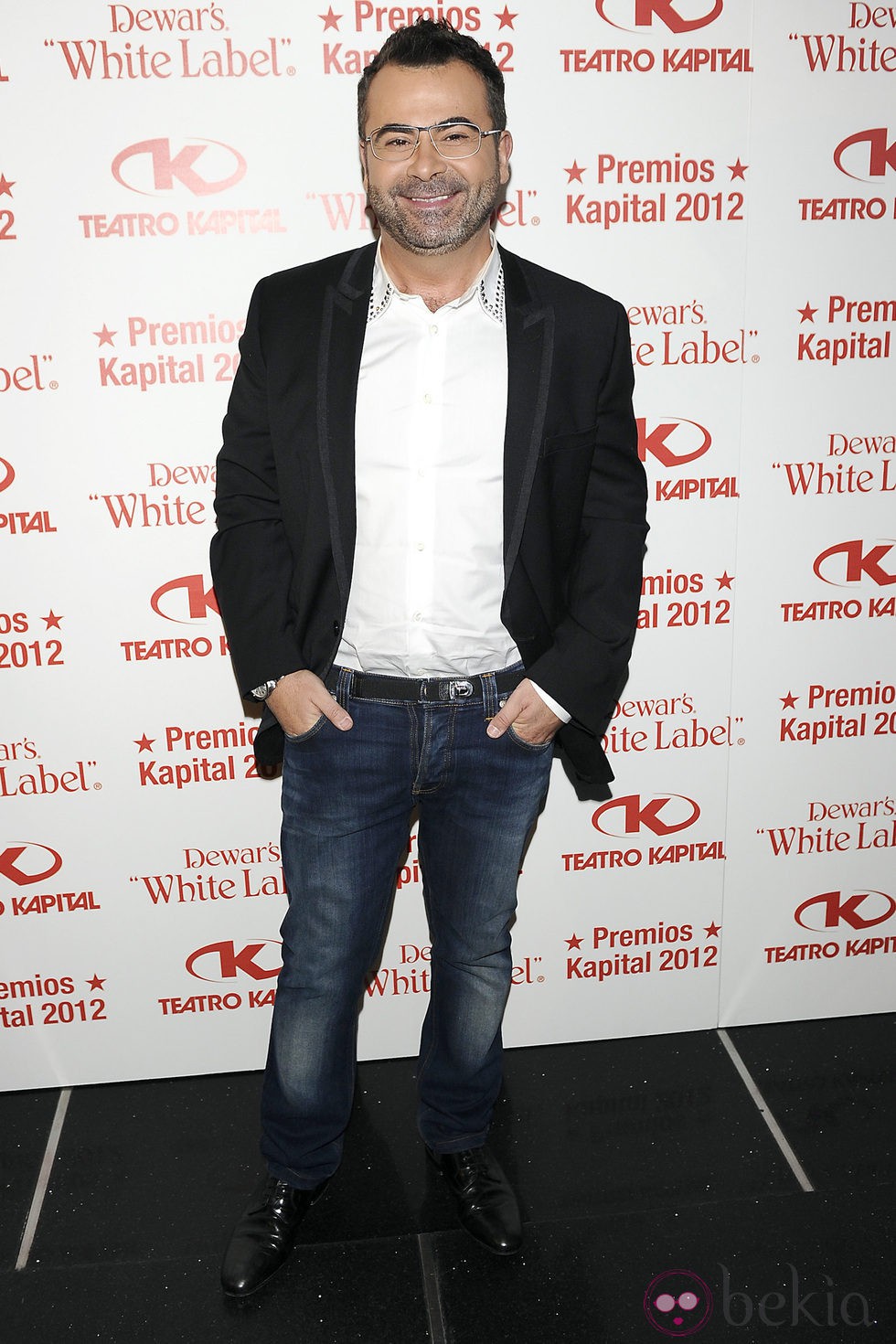 Jorge Javier Vázquez en los Premios Kapital 2012