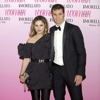 Iván Helguera y Lorena Casado en el 20 aniversario de la revista Woman