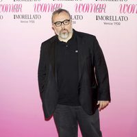 Álex de la Iglesia en el 20 aniversario de la revista Woman