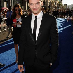 Sebastian Stan en el estreno de 'Capitán América'