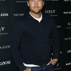 Sam Worthington en la presentación de 'Al borde del abismo'