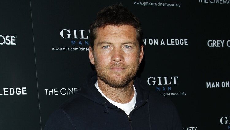 Sam Worthington en la presentación de 'Al borde del abismo'