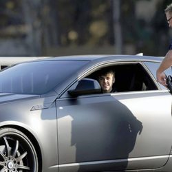 Justin Bieber multado por exceso de velocidad