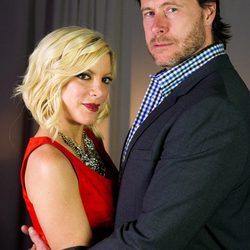 Tori Spelling y su marido Dean McDermott