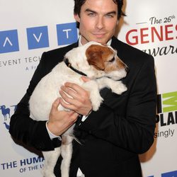 Ian Somerhalder en los premios Genesis