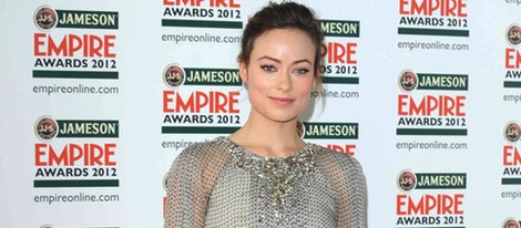 Olvia Wilde en los premios de cine 'Jameson Empire'