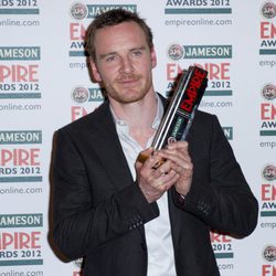 Michael Fassbender en los premios de cine 'Jameson Empire'