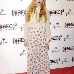 Miranda Makaroff en el estreno de 'REC 3: Génesis'