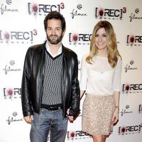 Luis Rallo y Alexandra Jiménez en el estreno de 'REC 3: Génesis'