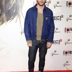 Pablo Rivero en el estreno de 'REC 3: Génesis'