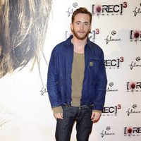 Pablo Rivero en el estreno de 'REC 3: Génesis'