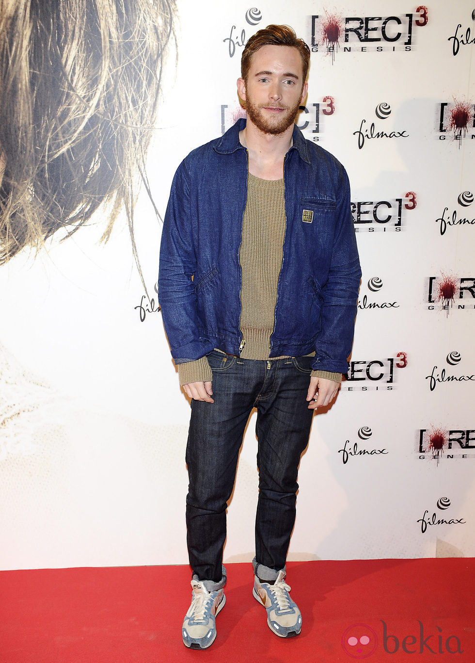 Pablo Rivero en el estreno de 'REC 3: Génesis'