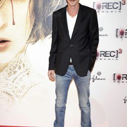 Eloy Azorín en el estreno de 'REC 3: Génesis'