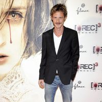 Eloy Azorín en el estreno de 'REC 3: Génesis'