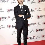 Diego Martín en el estreno de 'REC 3: Génesis'