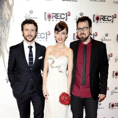 Famosos en el estreno de 'REC 3: Génesis'