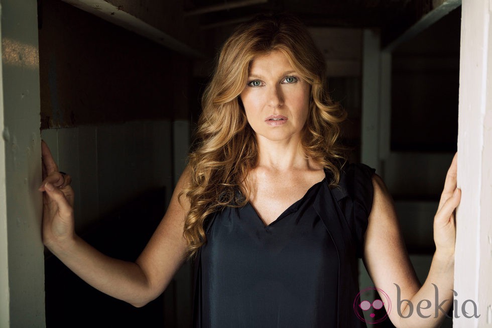 Connie Britton, madre y esposa traumatizada en 'American Horror Story'